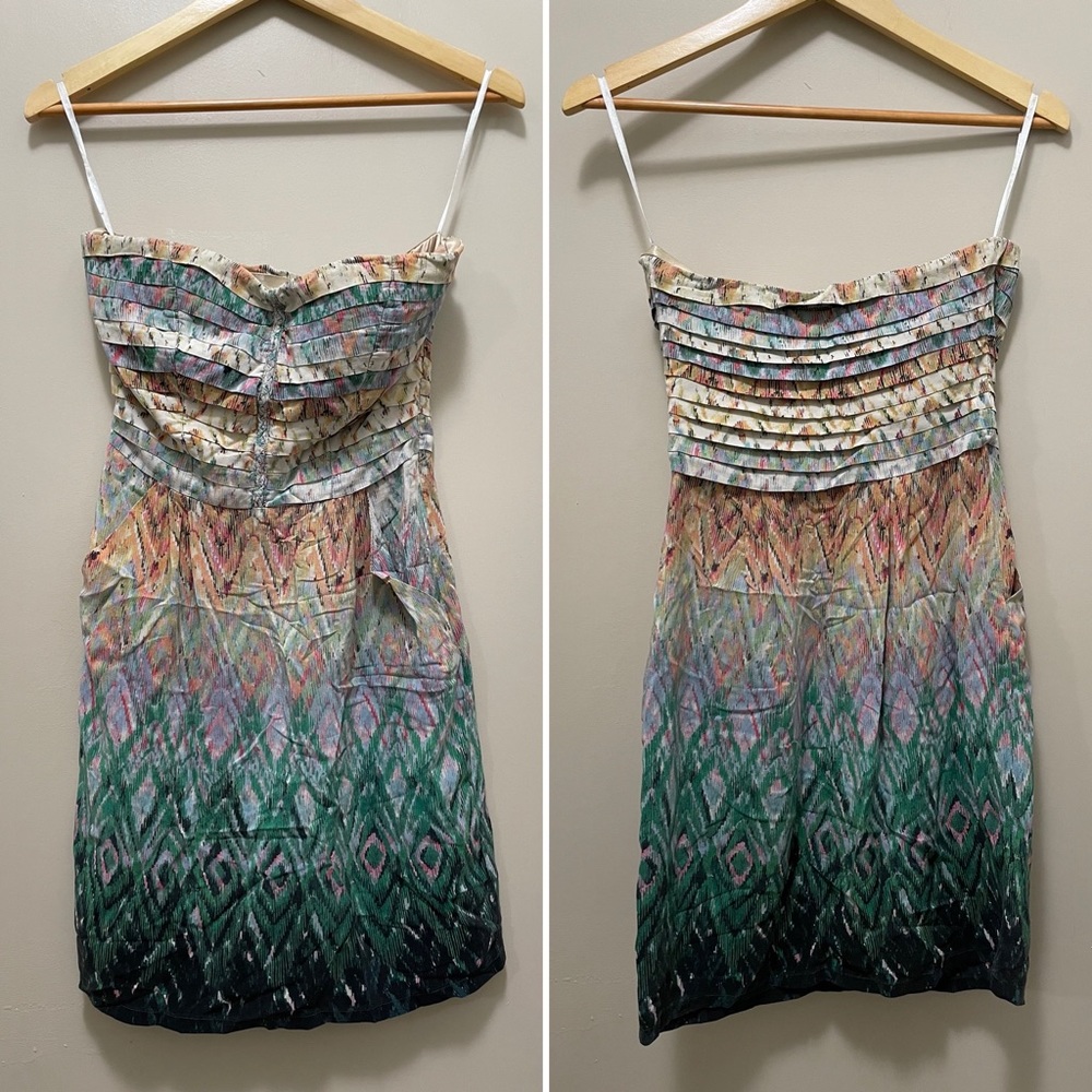 Charlie Jade Ginger Strapless Dress XS/P
